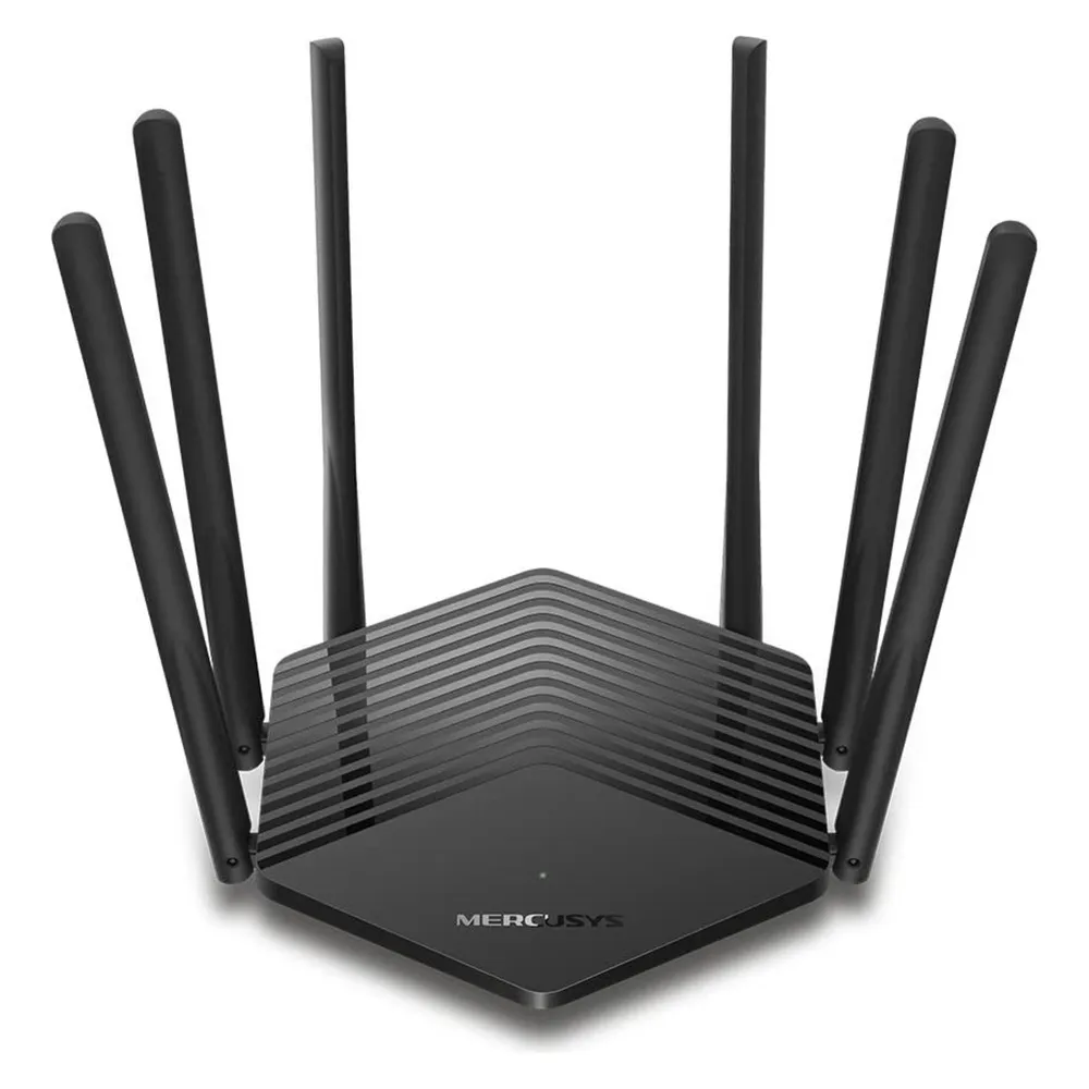 Router Mercusys MR50G Dualband Gigabit 1900 Mbit/s 6 externe Antennen