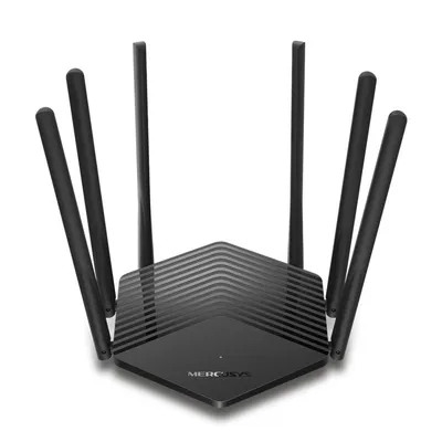 Router Mercusys MR50G Dualband Gigabit 1900 Mbit/s 6 externe Antennen