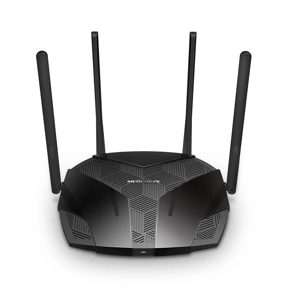 Mercusys MR70X WiFi 6 Router AX1800 Dualband MU-MIMO/OFDMA/WPA3