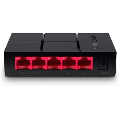 Mercusys MS105G Switch 5 Gigabit-Ports 10/100/1000 Mbit/s