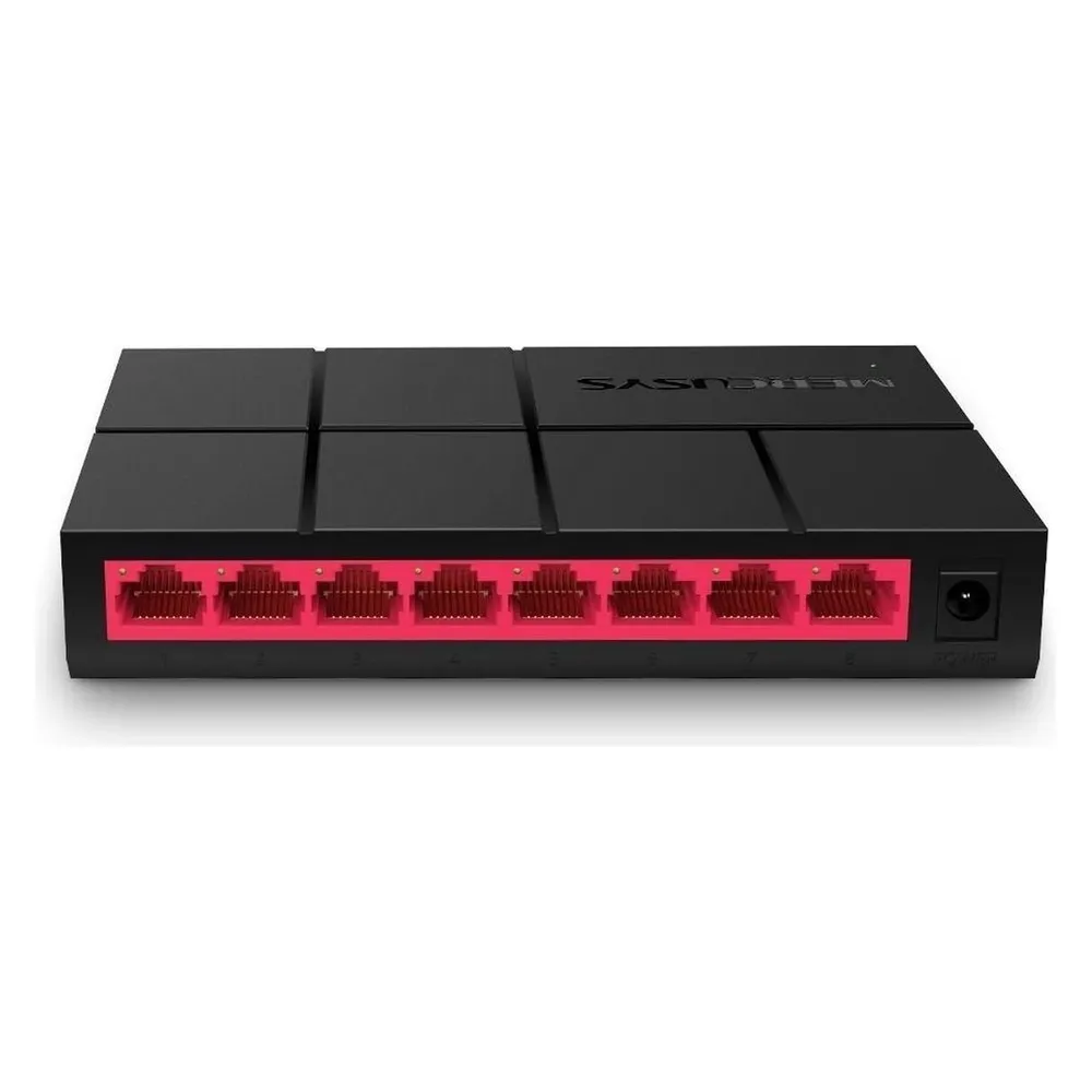 Mercusys MS108G Switch 8 Gigabit-Ports 10/100/1000 Mbit/s