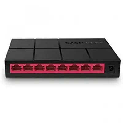 Mercusys MS108G Switch 8 Gigabit-Ports 10/100/1000 Mbit/s
