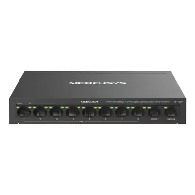 Netzwerk-Switch Mercusys MS110CP Fast Ethernet 10 Ports PoE