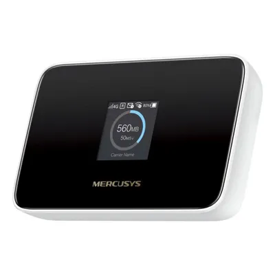 Router Mercusys MT115 4G WiFi 6 150 Mbps TFT-Display Akku 10h