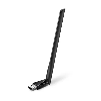 Mercurys MU6H USB 2.0 AC650 High-Gain-WLAN-Adapter