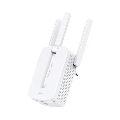 Repeater Mercusys MW300RE 300 Mbit/s 3 externe Antennen Weiss
