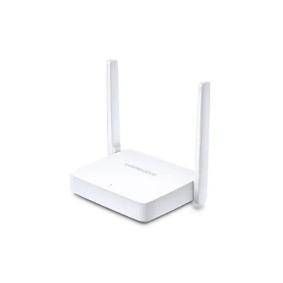 Router Mercusys MW301R Fast Ethernet 300 Mbit/s 2.4 GHz 2 Antennen Weiß