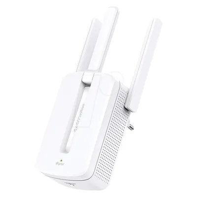 Netzwerk-Repeater Mercusys MW300RE 300 Mbit s 3 externe Antennen Weiß