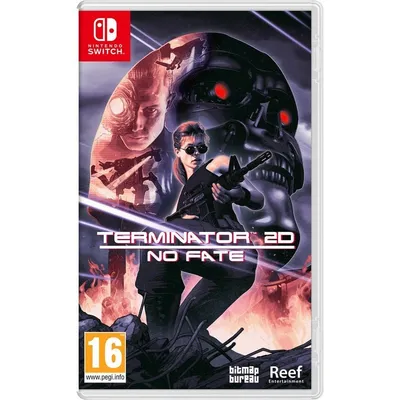 Terminator 2D: NO FATE Day One Edition Nintendo Switch