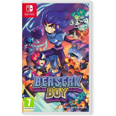 Berserk Boy SWITCH