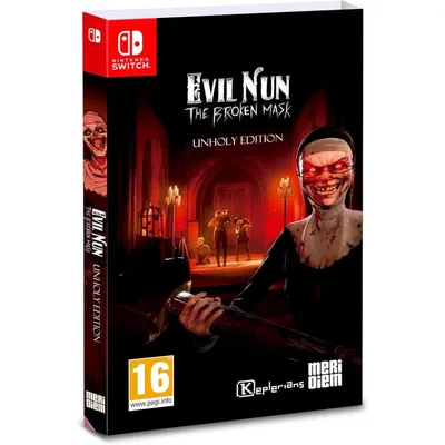 Evil Nun: The Broken Mask – Unholy Edition für Nintendo Switch