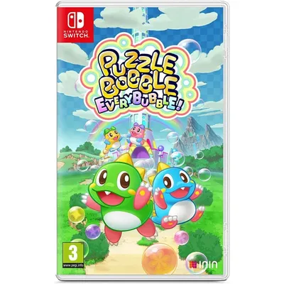 Puzzle Bobble - Jede Blase! Nintendo-Schalter