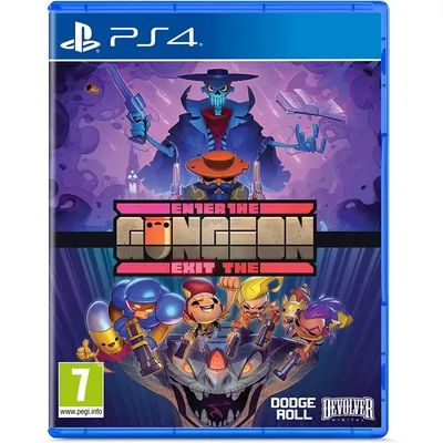 Betreten/Verlassen des Gungeon PS4