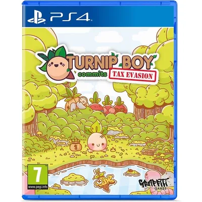 Turnip Boy begeht Steuerhinterziehung PS4