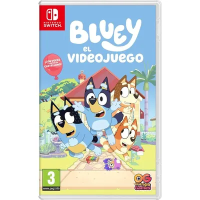 Bluey Das Videospiel Nintendo Switch