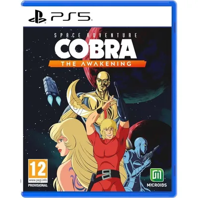 Weltraumabenteuer Cobra The Awakening Standard Edition PS5