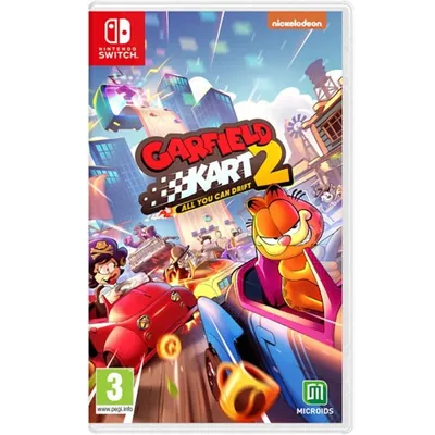 GARFIELD KART 2 – ALL YOU CAN DRIFT-SCHALTUNG