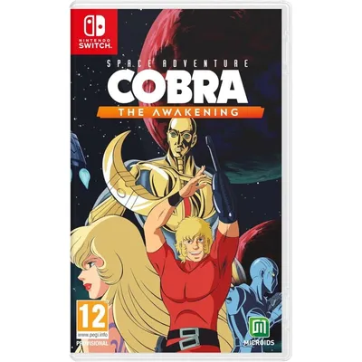 Weltraumabenteuer Cobra The Awakening Standard Edition Nintendo Switch