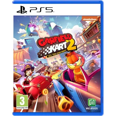GARFIELD KART 2 – ALLES, WAS DU DRIFTEN KANNST (PS5)