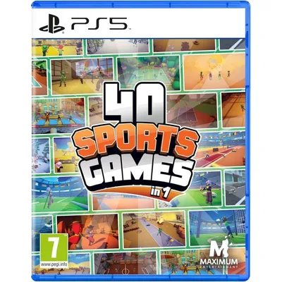 40 Sportspiele auf 1 PS5