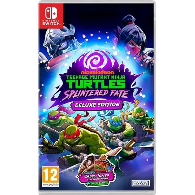 Teenage Mutant Ninja Turtles: Splintered Fate Deluxe Edition Nintendo Switch