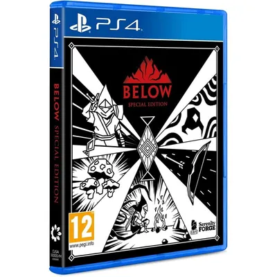 Unten: Special Edition PS4