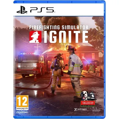 Firefighter Simulator: Ignite PS5