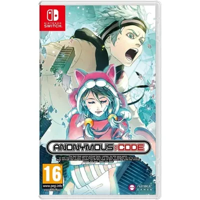 ANONYMOUSCODE SteelBook Launch Edition Nintendo Switch