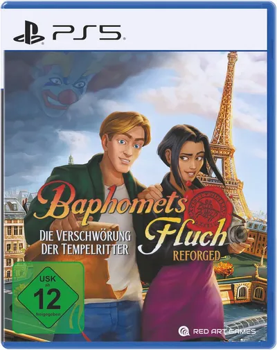 Baphomets Fluch - Die Verschwörung der Tempelritter - [Playstation 5] PlayStation 5
