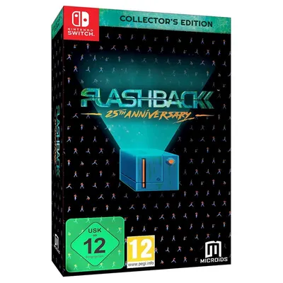 GAME Flashback - 25th Anniversary, Switch Sammler Nintendo Switch
