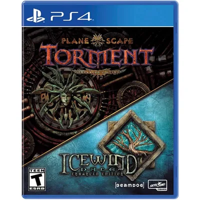 Planescape Torment & Icewind Dale: Verbesserte Editionen PS4