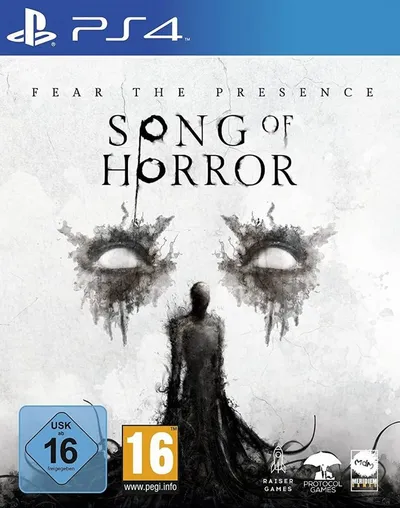 Song of Horror PS-4 Deluxe Edition Playstation 4