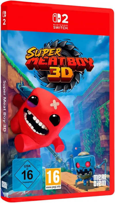 Super Meat Boy 3D Nintendo Switch 2
