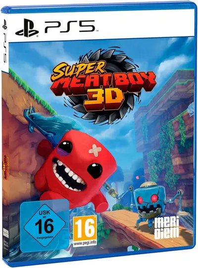 Super Meat Boy 3D PlayStation 5