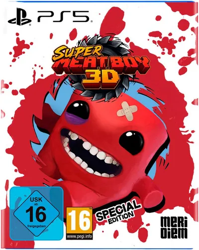 Super Meat Boy 3D Special Edition PlayStation 5