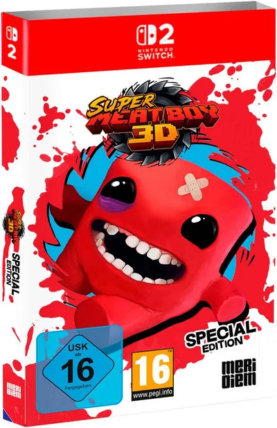 Super Meat Boy 3D Special Edition Nintendo Switch 2
