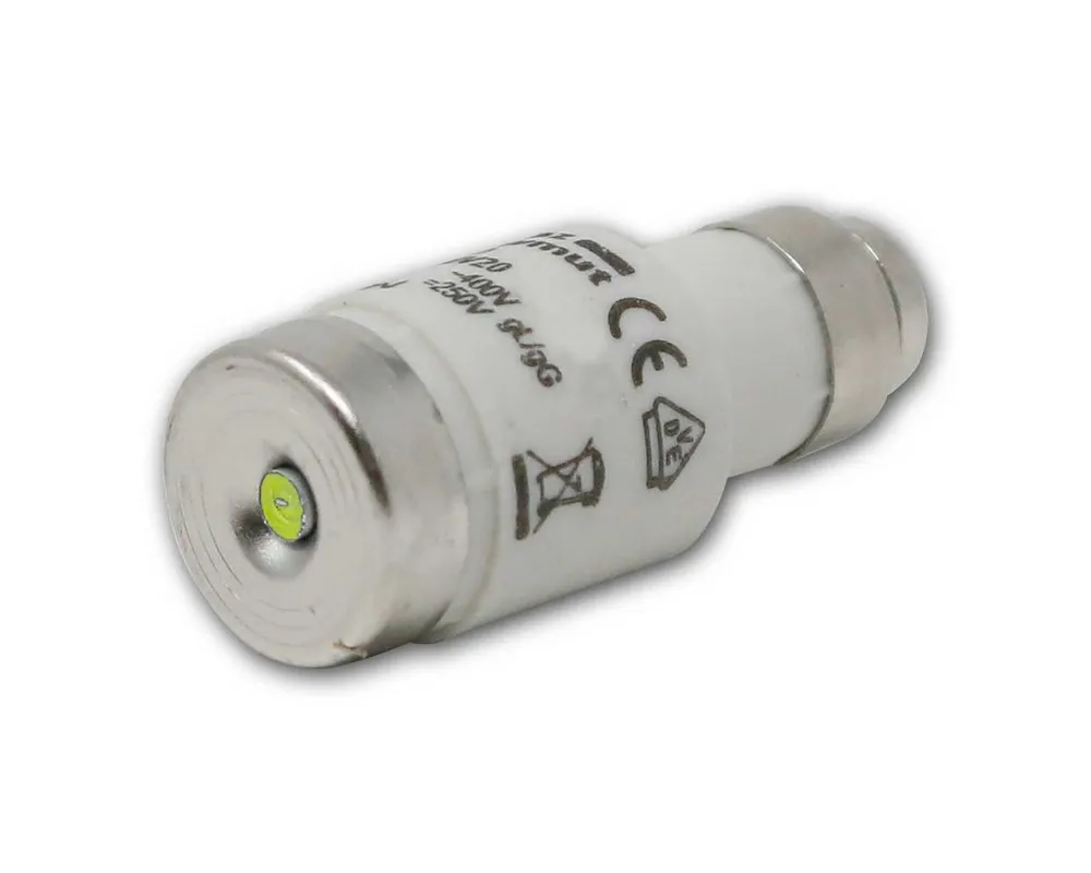 MERSEN Sicherungshalter Neozed-Sicherungseinsatz 10er Pack, 25A gelb, D02