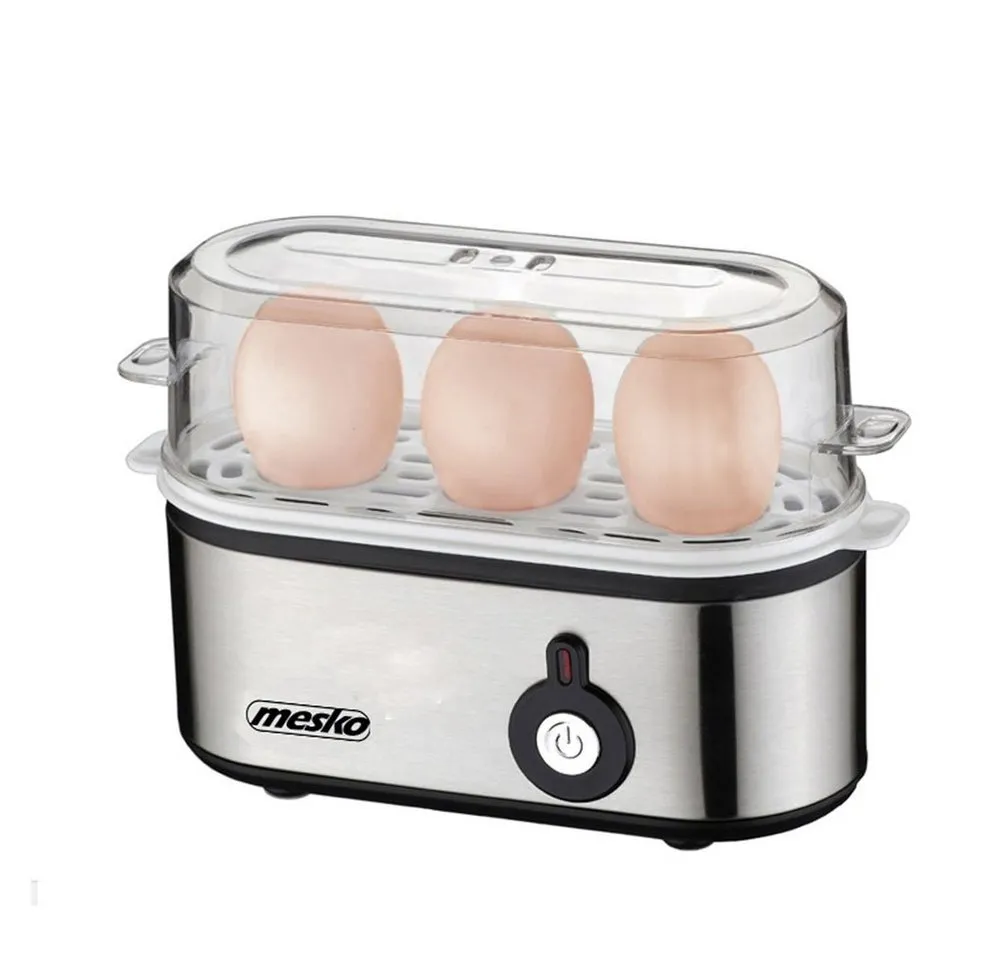 Mesko Eierkocher Mesko MS 4485 Eierkocher für 3 Eier