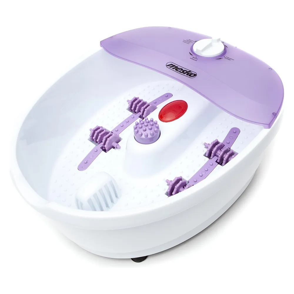 Mesko Fußmassagegerät MS 2152 Fußbad mit Massagefunktion
