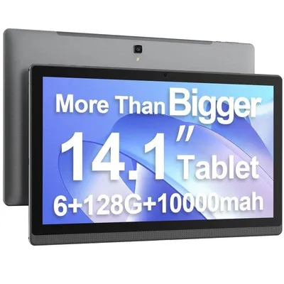 Tablet MESWAO B1 WiFi 14,1" 6GB 128GB Schwarz