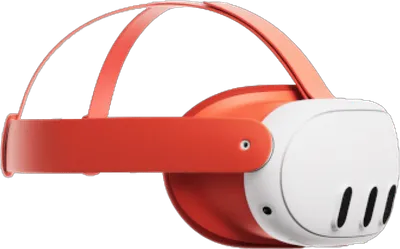 Meta Quest 3 Softstrap Orange