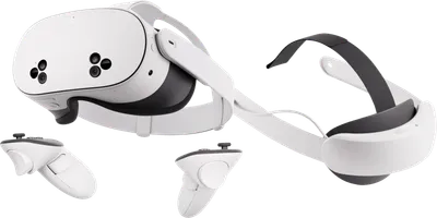 Meta Quest 3S 128GB + Elite Strap mit Akku