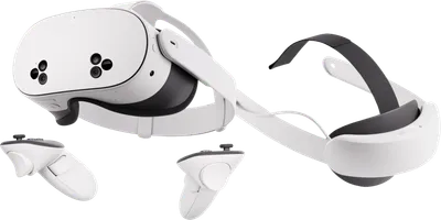 Meta Quest 3S 256GB + Elite Strap mit Akku