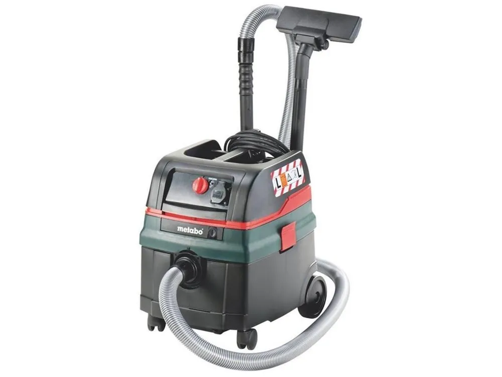 metabo Nass-Trocken-Sauger ASR 25 L SC, 1400 W, mit Beutel, SelfClean Funktion, Abschaltautomatik, Nachlaufautomatik
