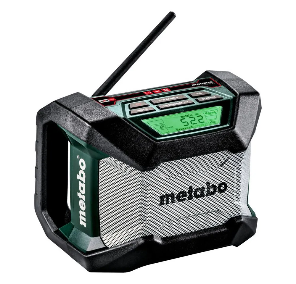 metabo R 12-18 BT Akku-Baustellenradio Baustellenradio (FM-Tuner, AM-Tuner, Bluetooth)