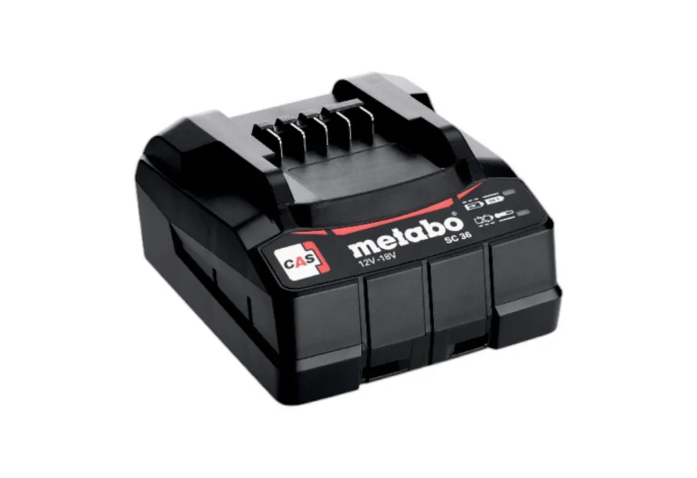 metabo SC 36 Ladegerät 12 - 18 V 3,0 A für Li-Ion Akkus Schnelllade-Gerät