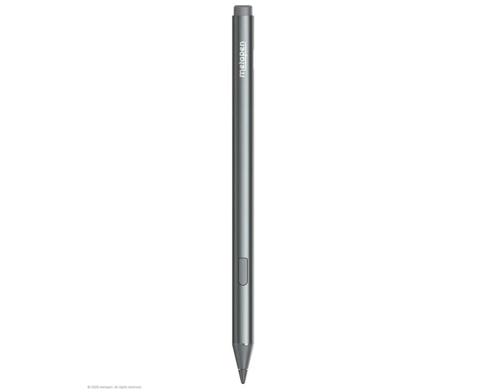 Metapen Eingabestift M2 Radierer, 4096 Druckstufen, Neigung, Handballenerkennung