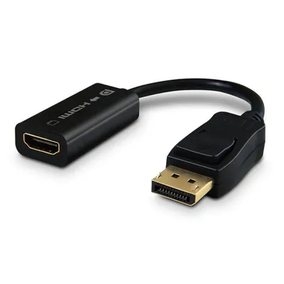 Metronic DisplayPort-HDMI-Adapter Stecker/Buchse