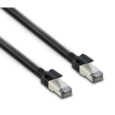 Metronic 395631 Netzwerkkabel S/FTP Cat.8 1,5 m Schwarz