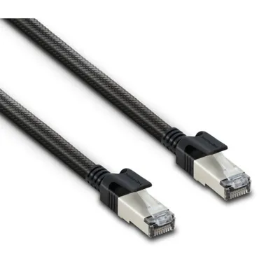 Metronic 395634 S/FTP Cat.8 Netzwerkkabel 10m Schwarz